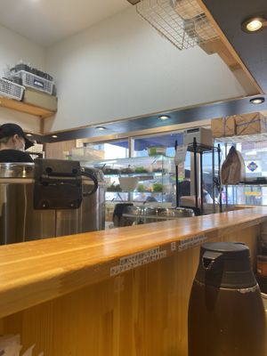   at Onigiri Gorichan in Osaka