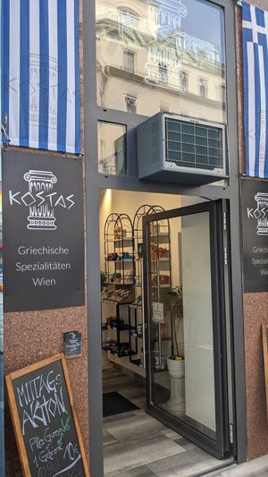  at Kostas Griechische Spezialitäten in Vienna