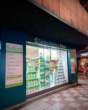 Entrance at Centro Dietético Astur - Plaza America in Oviedo