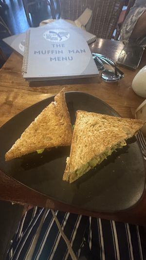   at The Muffin Man in Phnom Penh