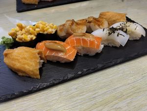 Sushi combo - Highly recommended at Su Fengchun Restaurant - 素楓椿小館 in Taichung