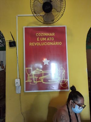 Decoração at Rango Vegan in Salvador