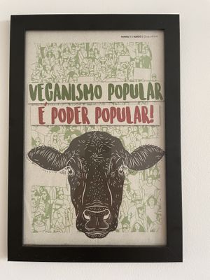   at Rango Vegan in Salvador