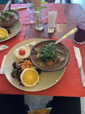 Feijoada  at Rango Vegan in Salvador