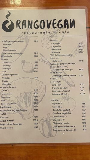   at Rango Vegan in Salvador