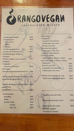   at Rango Vegan in Salvador