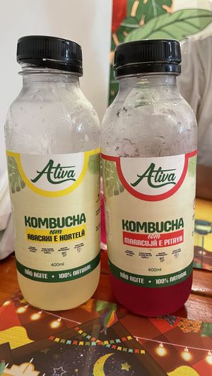   at Rango Vegan in Salvador