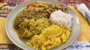   at Rango Vegan in Salvador