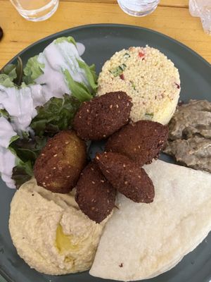 Special menu - Palestine dish 🇵🇸   at Rango Vegan in Salvador