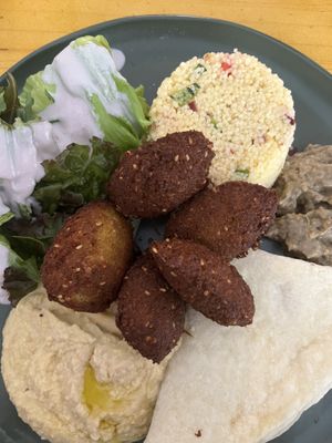 Special menu - Palestine dish 🇵🇸   at Rango Vegan in Salvador