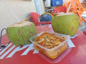 Comi uma lasanha e levei outra pra comer em Cachoeira e São Félix no dia seguinte at Rango Vegan in Salvador