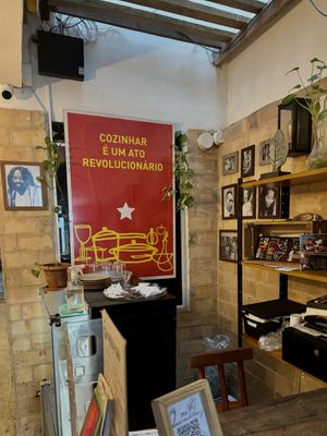   at Rango Vegan in Salvador