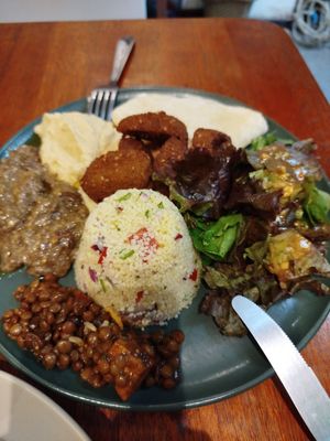  at Rango Vegan in Salvador