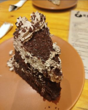 Tortaaa at Rango Vegan in Salvador