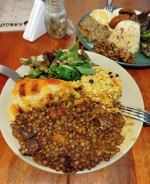 😋😋😋 at Rango Vegan in Salvador