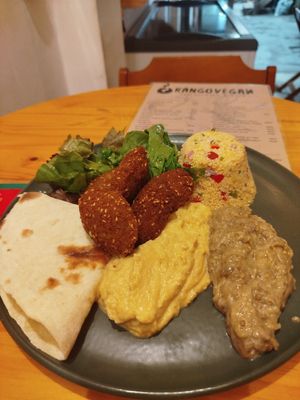  at Rango Vegan in Salvador