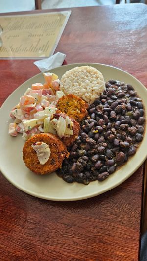 Prato do Dia at Rango Vegan in Salvador