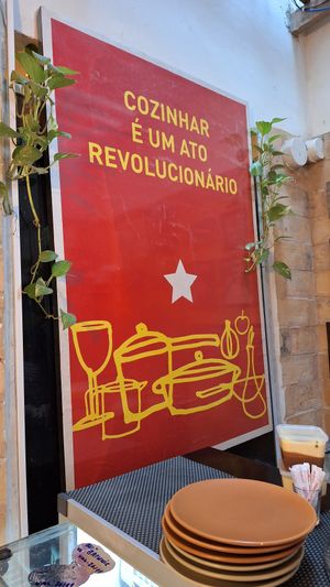 Cooking is a revolutionary act at Rango Vegan in Salvador