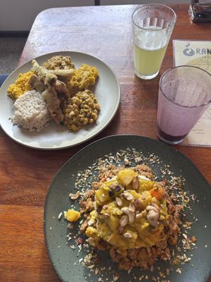   at Rango Vegan in Salvador