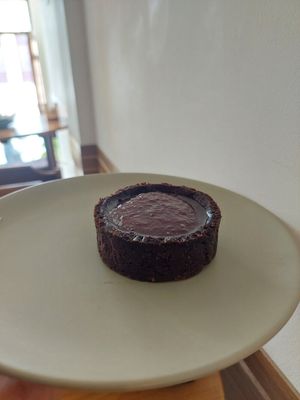 Delicious Vegan Desserts! 🤎 at Rango Vegan in Salvador