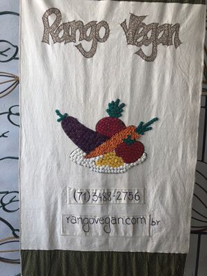 A little tough to find this place but worth the effort.  at Rango Vegan in Salvador