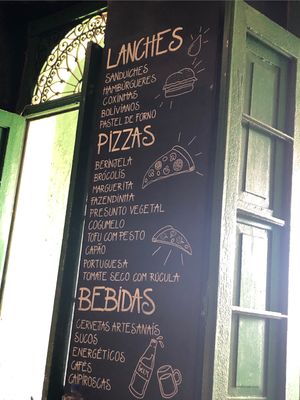 Tem isso e muito mais! at Rango Vegan in Salvador