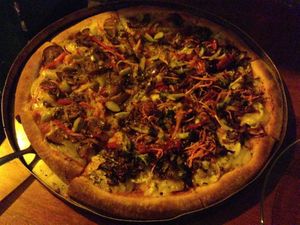 super tasty at Rango Vegan in Salvador