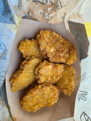 Vegan Nuggets at VINCENT in Munich