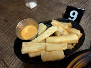 Yuca fries at Culantro in Ann Arbor