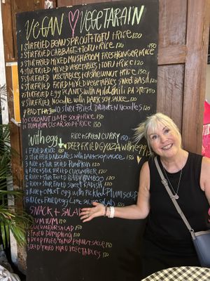 Amazing menu!  at Studiyo bar in Bangkok