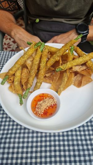 deep fried at Studiyo bar in Bangkok