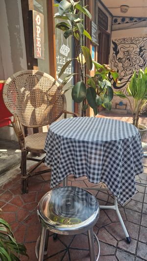 cool place at Studiyo bar in Bangkok