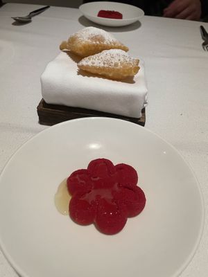 Plant-based tasting menu   at Bahia in Balzan