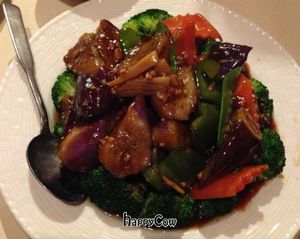 Eggplant in Garlic Sauce - Sentosa at Sentosa in Brick