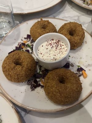 Best falafel I’ve tasted   at Yara  in Warrington
