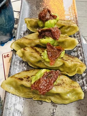 Grilled vege   at Mic Ramen  in Pordenone