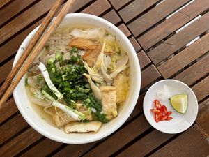 Pho bo   at Yen Ninh in Dien Bien Phu