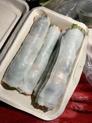 Spring rolls   at Yen Ninh in Dien Bien Phu