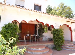 The temple at Centro Cultural Hare Krishna in Malaga