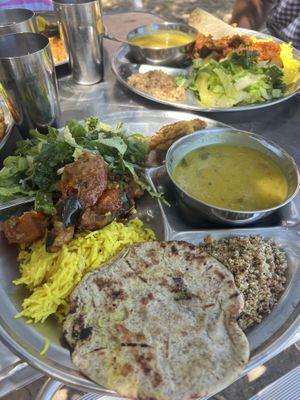   at Centro Cultural Hare Krishna in Malaga