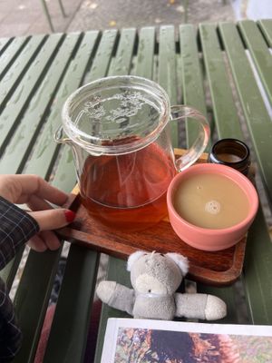 black tea  at AKKURAT in Berlin