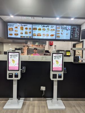  at Odd Burger - Church St in Toronto