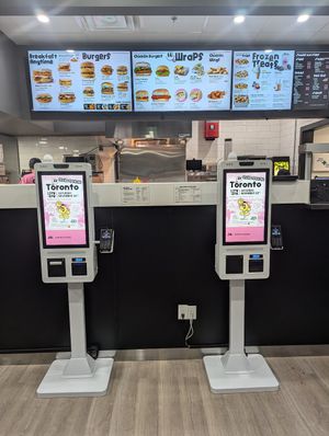  at Odd Burger - Church St in Toronto