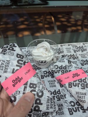  at Odd Burger - Church St in Toronto