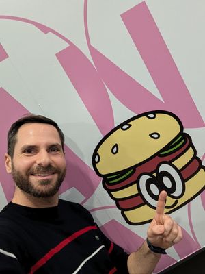  at Odd Burger - Church St in Toronto