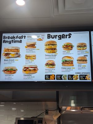  at Odd Burger - Church St in Toronto