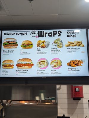  at Odd Burger - Church St in Toronto