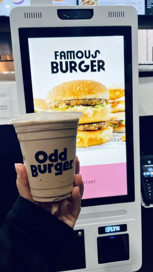   at Odd Burger - Church St in Toronto