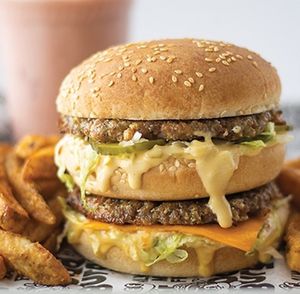 Come and try our famous burger and taste why it's famous! at Odd Burger - Church St in Toronto