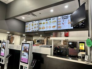   at Odd Burger - Church St in Toronto